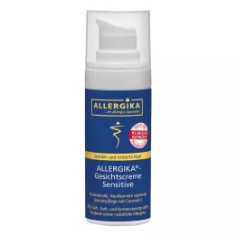 ALLERGIKA Crema viso sensibile, 50 ml
