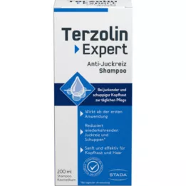 TERZOLIN Shampoo antiprurito Expert, 200 ml