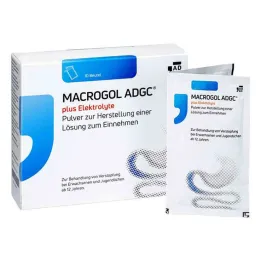 Macrogol ADGC® plus elettroliti in polvere per H.e.L. prendere, 10 pz