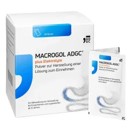 Macrogol ADGC® plus elettroliti in polvere per H.e.L. prendere, 50 pz