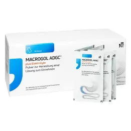Macrogol ADGC® plus elettroliti in polvere per H.e.L. prendere, 100 pezzi