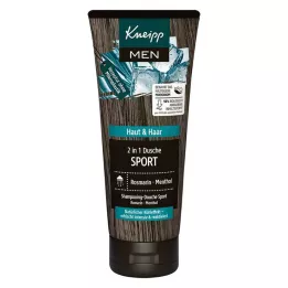 KNEIPP MEN Doccia sportiva 2in1, 200 ml