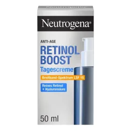 Neutrogena Anti-Age Retinol Boost Crema Giorno LSF 15, 50 ml