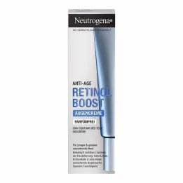Neutrogena Crema contorno occhi anti-età al retinolo, 15 ml