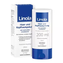 LINOLA Balsamo per capelli e cuoio capelluto, 200 ml