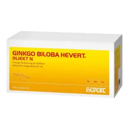 GINKGO BILOBA HEVERT® INJEKT N fiale, 100X2 ml