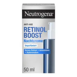 Neutrogena Anti-Age Retinol Boost Crema Notte, 50 ml