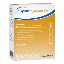 Blupan lipid plus UD collirio, 20X0,4 ml