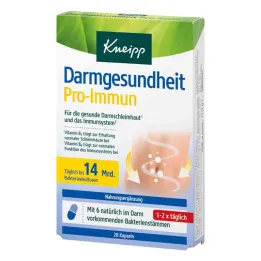 Capsule pro-immunitarie Kneipp per la salute intestinale (20 pezzi)