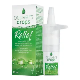 Ocuvers gocce Gocce oculari Relief, 10 ml