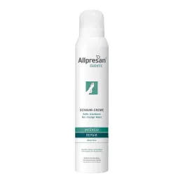 Allpresan diabetico Inten.+ Riparazione senza crema schiumosa allurea, 200 ml