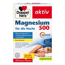 Doppelherz Magnesium 500 compresse notturne, 100 pz