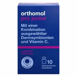 Orthomol pro junior compresse masticabili, 10 pz