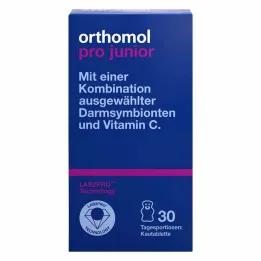 Orthomol pro junior compresse masticabili, 30 pz