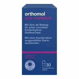 Capsule Orthomol pro metabol, 30 pz