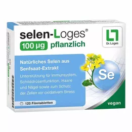 SELEN-LOGES Compresse rivestite con film vegetale da 100 μg, 120 pz