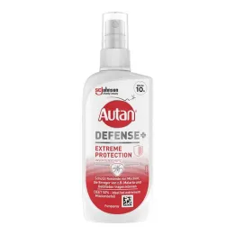 Autan Defense Extreme Protection spray a pompetta, 100 ml