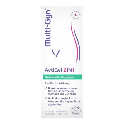 Multi-Gyn Actigel 2in1, 50 ml