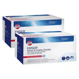 EMSER Soluzione per inalazione, 2X60 pz