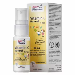 VITAMIN C NATURAL Sciroppo di famiglia 80mg, 50ml