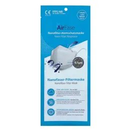 Maschera con nanofiltro Air Ease FFP2 (1 pezzo)