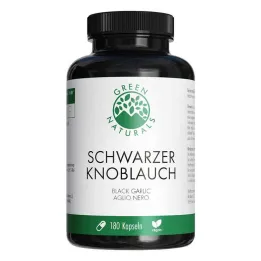 Green Naturals Aglio nero 600mg con sacchetto Kps, 180 pz