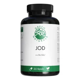 Green Naturals Iodio da alghe biologiche 200 µg capsule, 365 pz