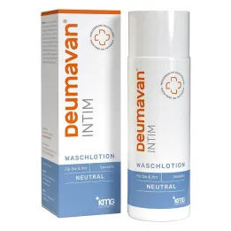 Deumavan Lozione Detergente Intima neutra, 200 ml