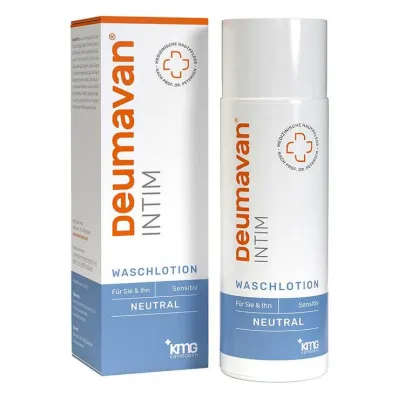 Deumavan Lozione Detergente Intima neutra, 200 ml Deumavan Lozione Detergente Intima neutra, 200 ml