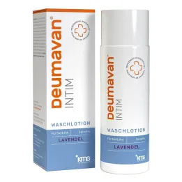 Deumavan lozione detergente intima alla lavanda, 200 ml