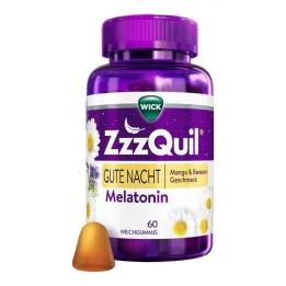 WICK Zzzquil Buonanotte Mango & Banana, 60 pz