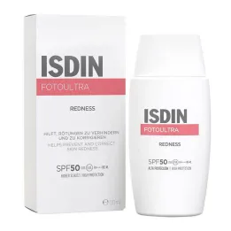 ISDIN Fotoultra Crema Rossore LSF 50, 50 ml
