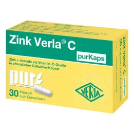 Zinco Verla C Purkaps, 30 pz
