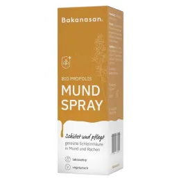 Bakanasan spray orale alla propoli biologica, 15 ml