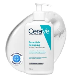 Gel detergente per pori profondi CeraVe, 236 ml