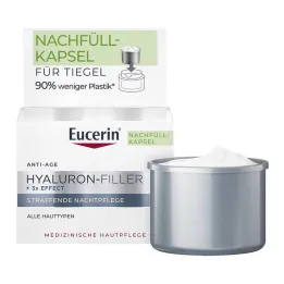 Eucerin Hyaluron-Filler crema notte, 50 ml