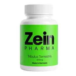 Estratto di Tribulus Terrestris 500 mg capsule, 120 pz