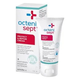 Octenisept Protect &amp; Crema Riparatrice, 50 ml