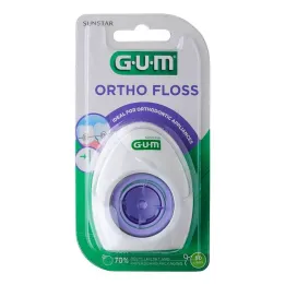 GUM Filo interdentale ortodontico, 1 pezzo