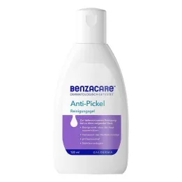Gel detergente antibrufolo Benzacare, 120 ml