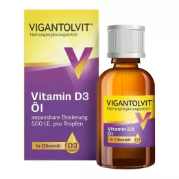 VIGANTOLVIT 500 UI/goccia di olio D3, 10 ml