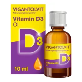 Vigantolvit 500 UI / gocce di olio D3, 10 ml