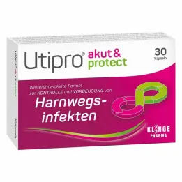 Utipro® acute &amp; capsule protettive, 30 pz
