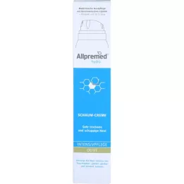 ALLPREMED idro INTENSIV Crema schiumogena alloliva, 200 ml