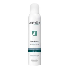 Crema schiumogena riparatrice Allpresan per diabetici con microargento, 200 ml