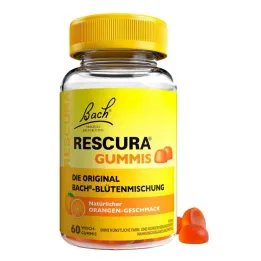 Fiori di Bach Original Rescura Gummies Arancia, 60 pz