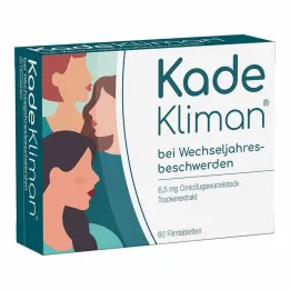 Kadekliman 6,5 mg compresse rivestite con film, 60 pz