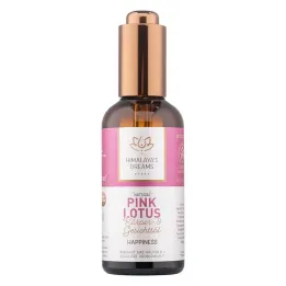 Himalayas Dreams Ayurveda Corpo &amp; Olio viso Loto Rosa, 100 ml