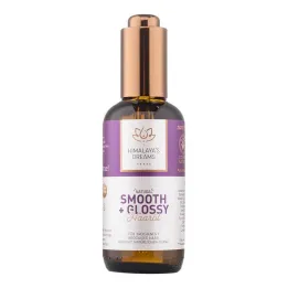 Himalaya`s Dreams Ayurveda olio per capelli lisci &amp; lucidi, 100 ml