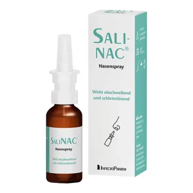 Spray nasale salinac, 30 ml Spray nasale salinac, 30 ml